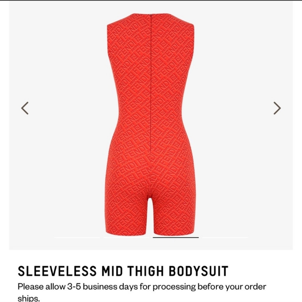 BRAND NEW FENDI SKIMS BODYSUIT/ROMPER